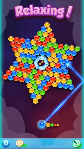 Screenshot 2: Bubble Shooter Pop