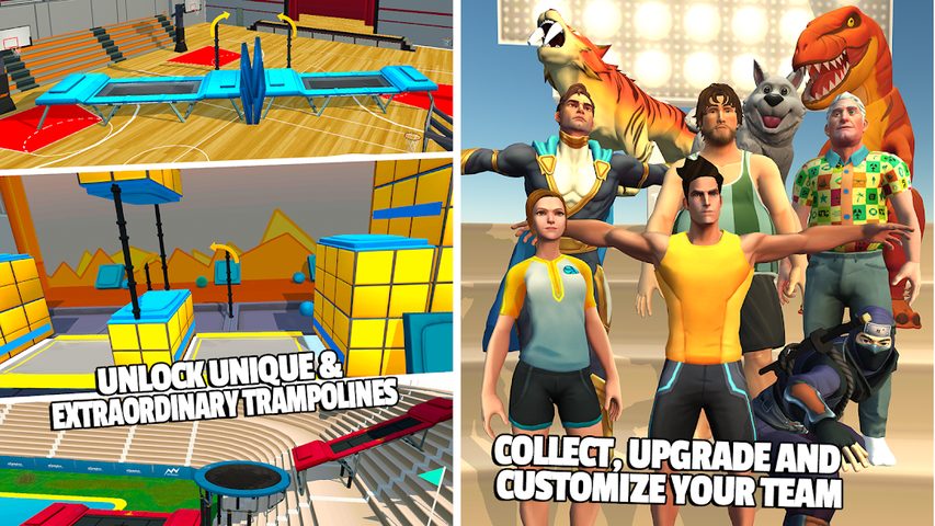 Captura 23: Experto en Trampolines
