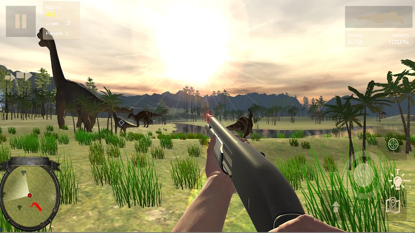 Screenshot 21: Dinosaur Hunting Jurassic