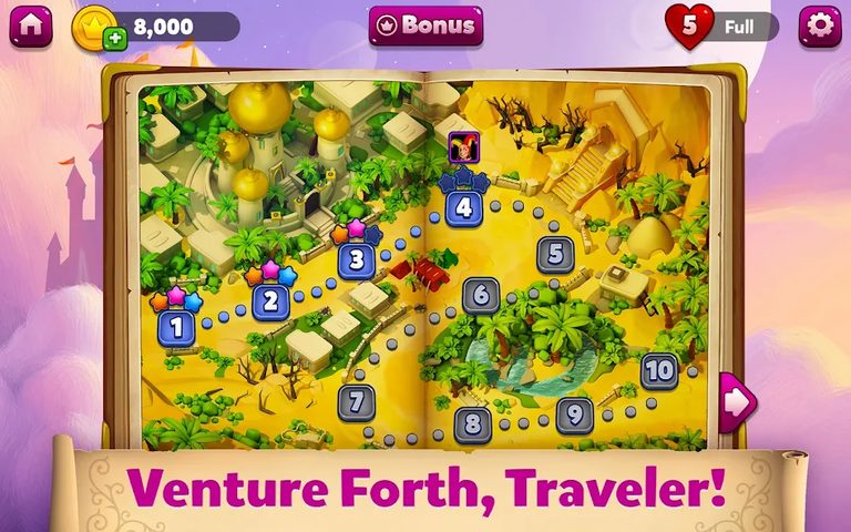 Screenshot 22: Solitaire Heaven - TriPeaks