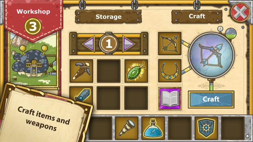 Screenshot 23: Griblers - rpg offline turn ba