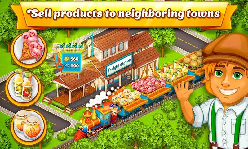 Screenshot 21: Cartoon City - farm to village