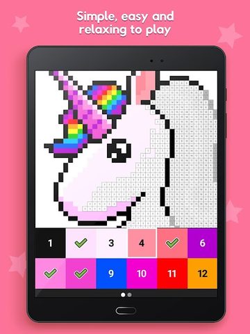 Captura 12: Dibujos para colorear: toca y pinta