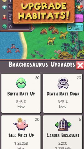 Captura 20: Zoo de Dinosaurios Inactivo