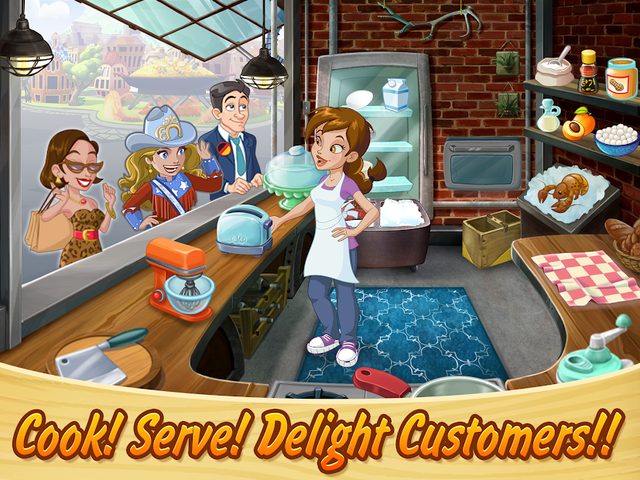 Screenshot 15: Kitchen Scramble: Cooking Game