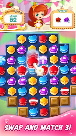 Screenshot 11: Cake Match 3 Mania