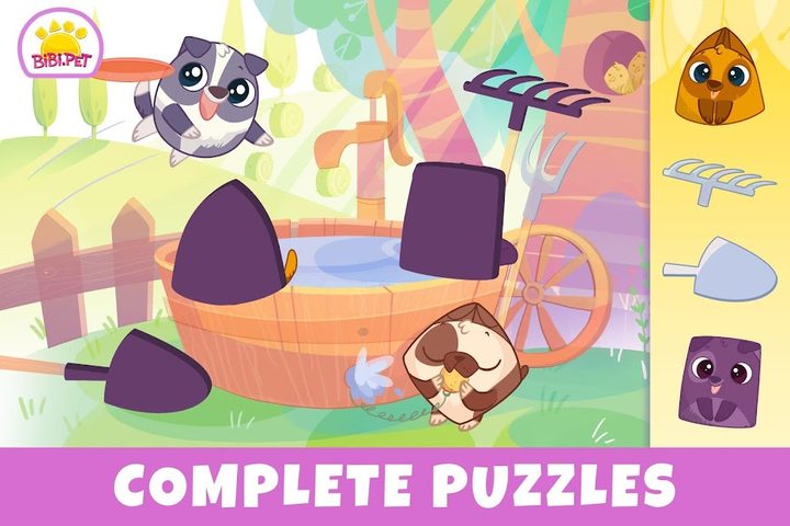 Screenshot 9: Bibi.Pet Farm - Kids Games for
