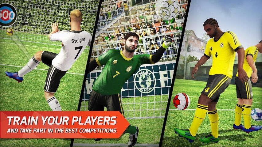 Screenshot 9: Final kick Best Online football penalty game