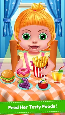 Captura 6: La Rutina Diaria de Baby Riya