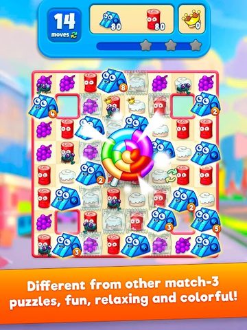 Screenshot 11: 🍒Sugar Heroes - World match 3 game!