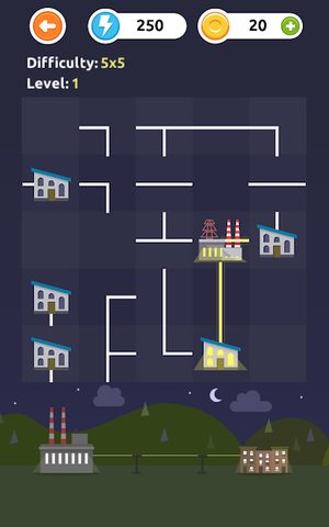 Captura 7: Líneas de Energía: Rompecabezas Lógicos
