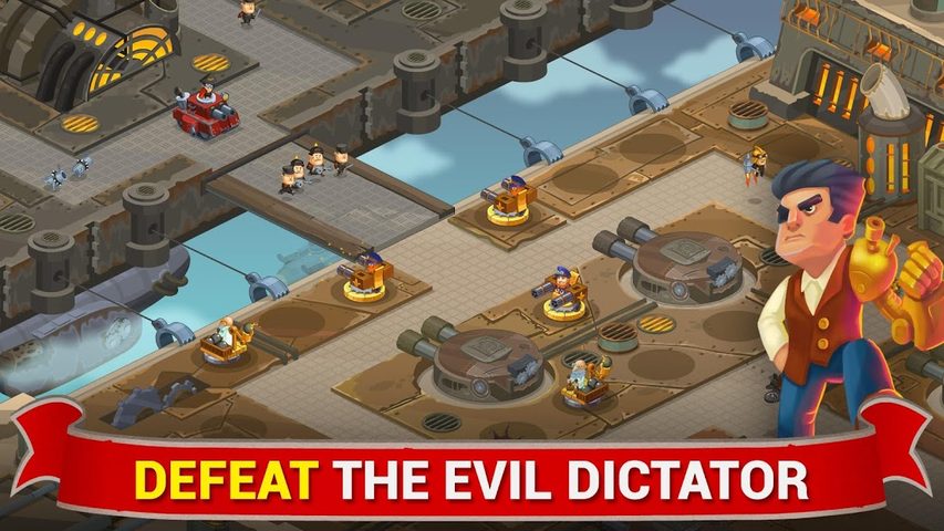 Скриншот 1: Стимпанк Синдикат