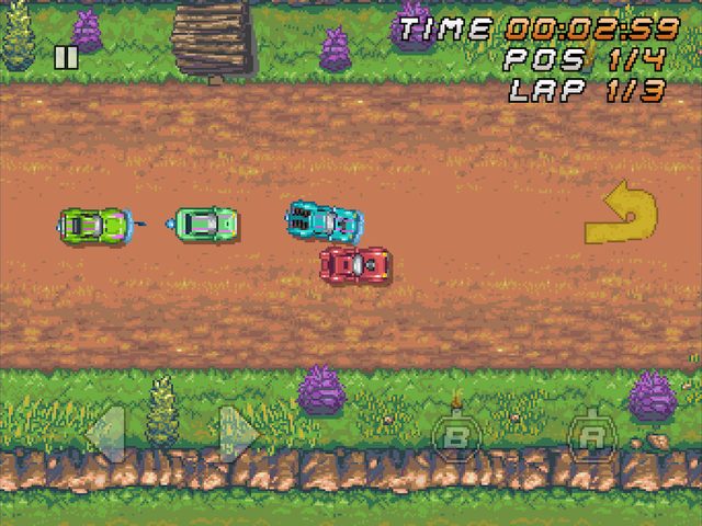 Captura 10: Aventura de carreras retro