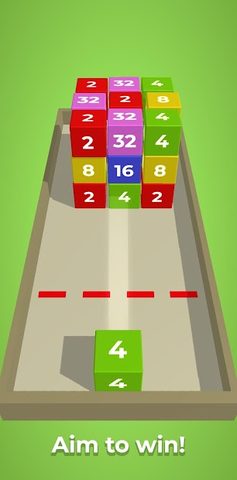 Скриншот 5: Chain Cube 2048: 3D Слияние