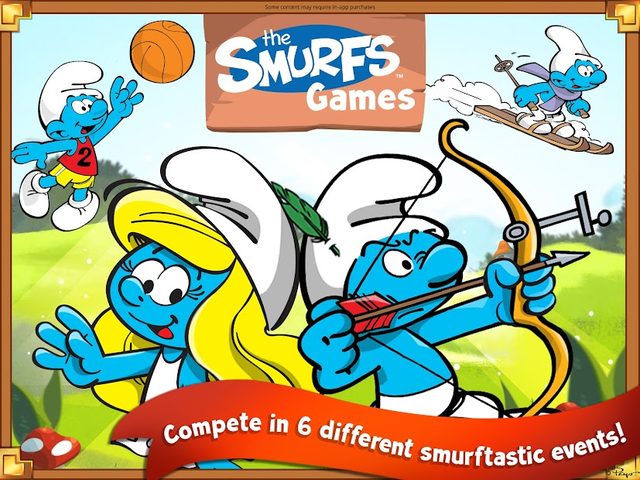 Screenshot 6: The Smurf Games
