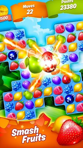 Screenshot 1: Queen Quest - Match 3 Puzzle