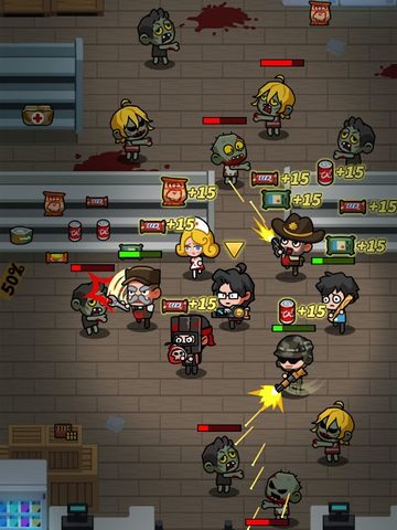 Screenshot 8: Run!Zombie Run! - Survival RPG