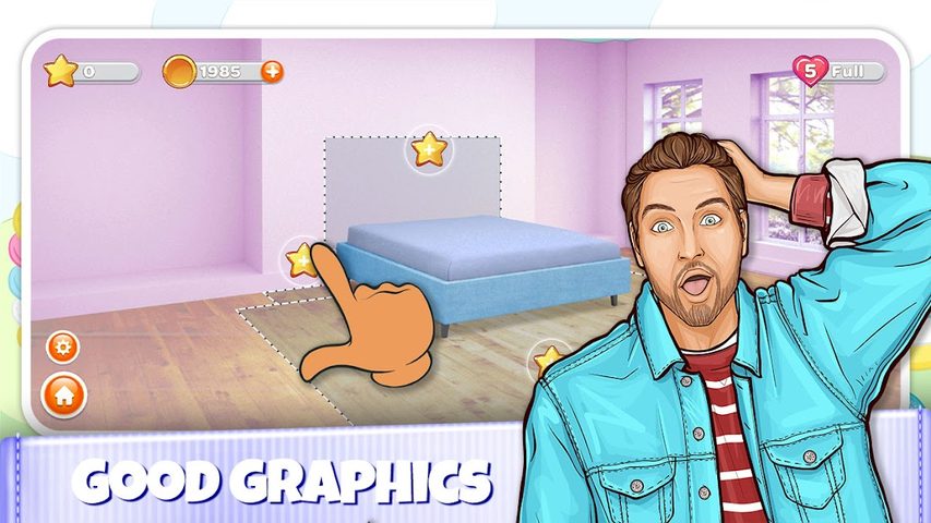 Screenshot 6: Home Makeover: Design & Decorating House Games