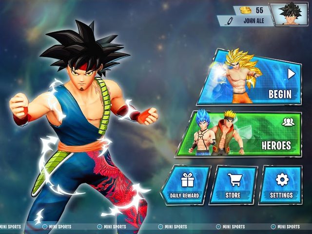Screenshot 12: Anime Fighting Game