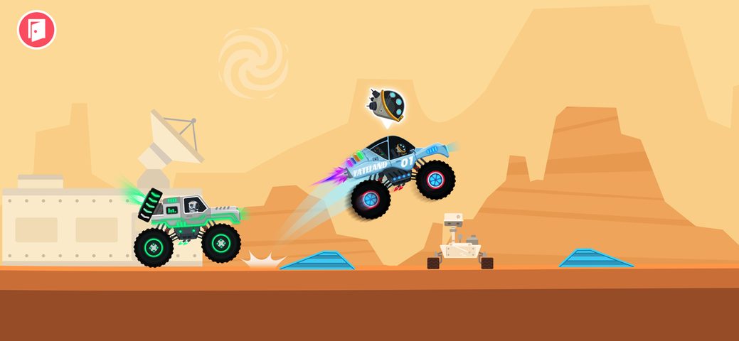 Captura 9: Monster Truck Go: Racing Games 4+