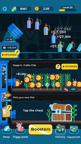Screenshot 9: Idle Fish Aquarium