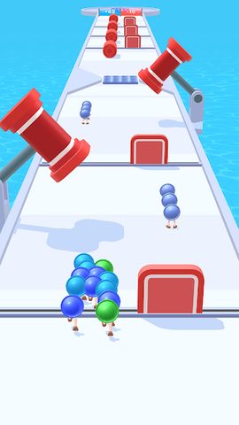 Screenshot 3: Pop It Runner 3D