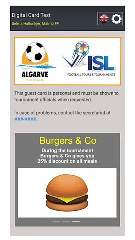 Screenshot 5: DIGITAL GUESTCARD by ProCup