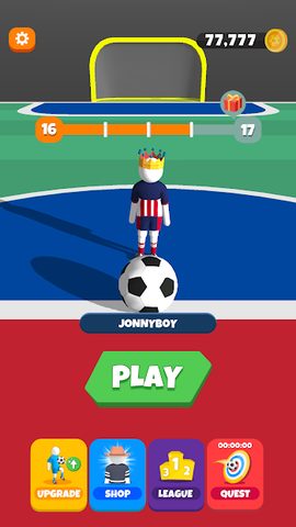 Captura 5: Batalla de balones 3D
