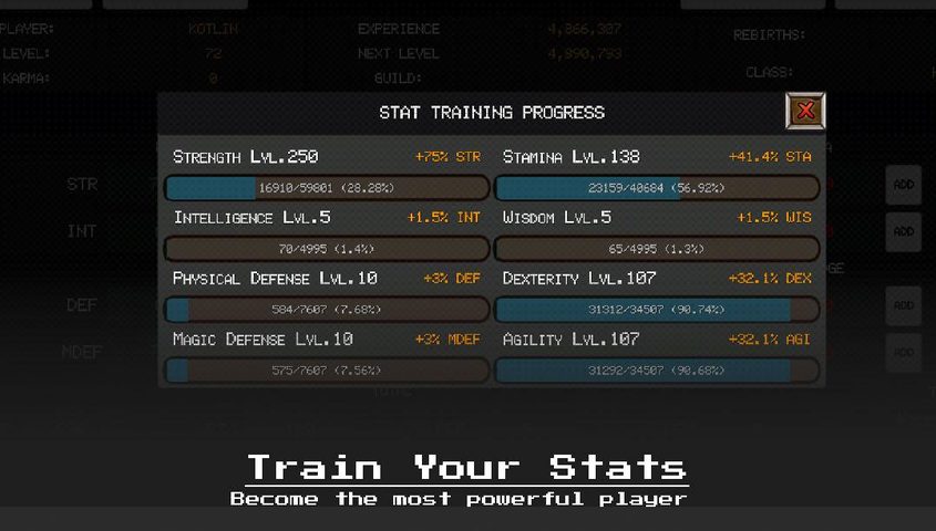 Screenshot 4: Laurum Online - 2D MMORPG