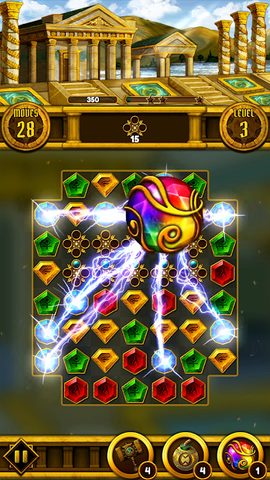Screenshot 2: Jewel Olympus: Match 3 Puzzle