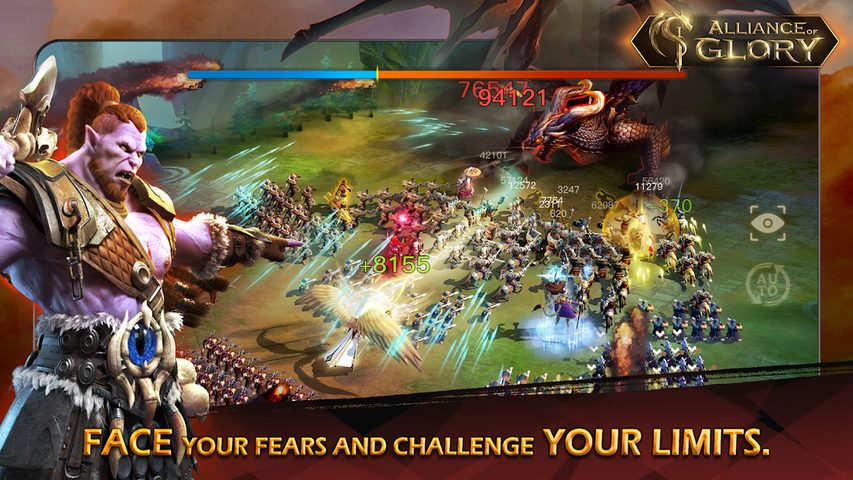 Screenshot 5: Alliance of Glory
