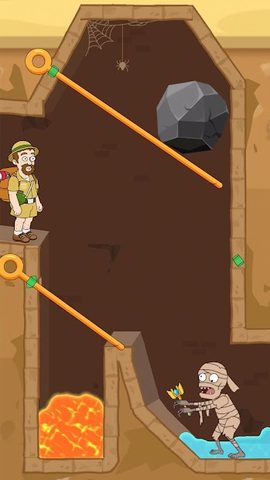Screenshot 4: Pull Him Out