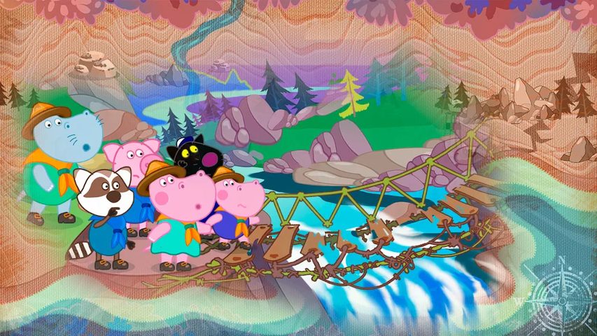 Screenshot 24: Scout adventures. Camping
