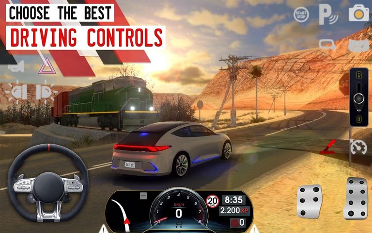 Screenshot 16: Driving School Sim - 2020