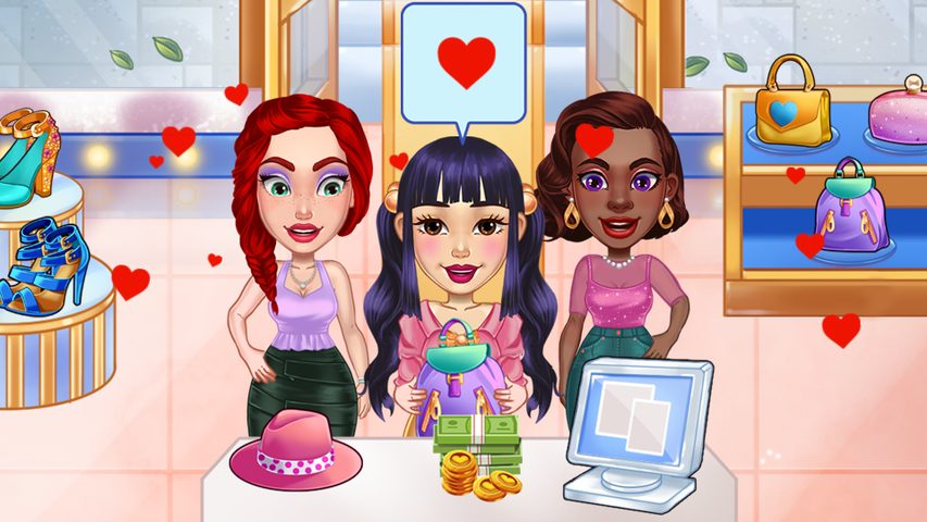 Screenshot 4: Emma's Journey: Fashion Shop
