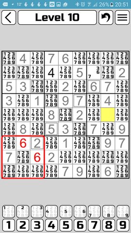 Screenshot 18: Sudoku X