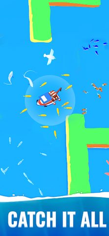 Screenshot 1: Fish idle: Fishing tycoon