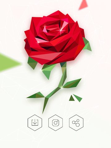Screenshot 13: Love Poly: Rotating Puzzle