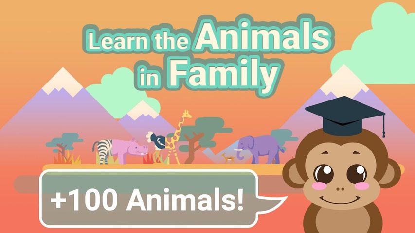 Screenshot 1: Animal Games for kids!