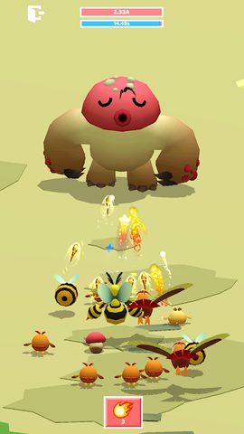Screenshot 3: Merge Monster Evolution