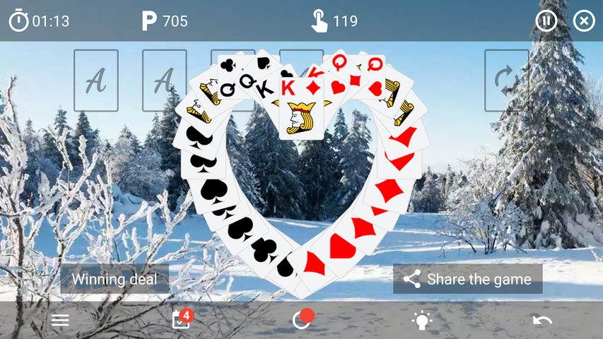 Screenshot 18: Solitaire: classic card game