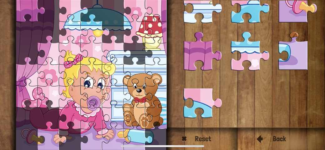 Captura 6: Rompecabezas para niños