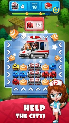 Screenshot 3: Traffic Jam Cars Puzzle Match3