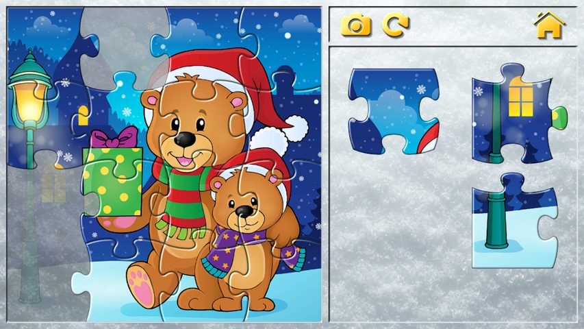 Screenshot 20: Christmas Puzzles for Kids