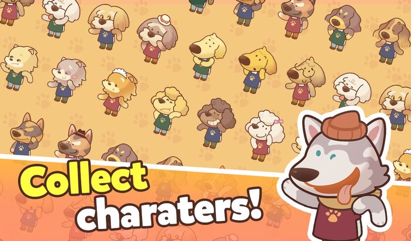 Screenshot 3: Dog Cafe Tycoon