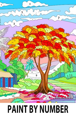 Screenshot 8: ColorPlanet® Paint by Number