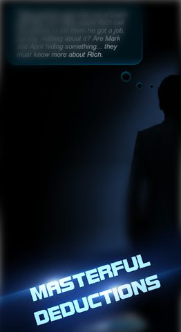 Captura 5: Juego de Investigación Criminal