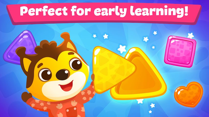 Screenshot 13: Shapes and Colors kids games
