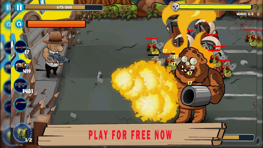 Screenshot 8: Last Zombie Defense