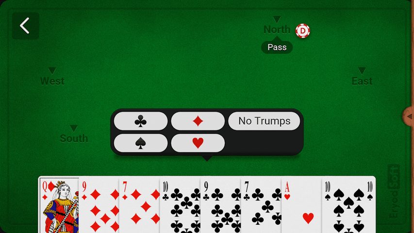 Screenshot 4: Manille